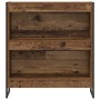 Estantería para libros Madera Vieja 80 x 30 x 155 cm en Librerías y estanterías | Comprar online en Foru.es