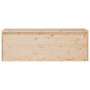 Armario de pared de madera maciza de pino 100x30x35 cm de vidaXL, Estantes y estanterías - Ref: Foro24-813465, Precio: 73,50 ...