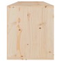 Armario de pared de madera maciza de pino 100x30x35 cm de vidaXL, Estantes y estanterías - Ref: Foro24-813465, Precio: 73,50 ...