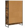 Estantería para libros Roble Humo 80 x 30 x 155 cm en Librerías y estanterías | Comprar online en Foru.es