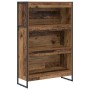 Estantería para libros Madera Vieja 80 x 30 x 155 cm en Librerías y estanterías | Comprar online en Foru.es
