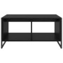 Mesa de Café Roble Negro 80 x 50 x 40 cm Madera contrachapada en Mesas de centro | Comprar online en Foru.es