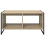 Mesa de Café Sonoma 80 x 50 x 40 cm Madera contrachapada en Mesas de centro | Comprar online en Foru.es