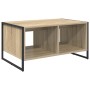 Mesa de Café Sonoma 80 x 50 x 40 cm Madera contrachapada en Mesas de centro | Comprar online en Foru.es