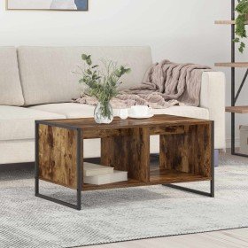 Mesa de Café Roble Humo 80 x 50 x 40 cm Madera contrachapada en Mesas de centro | Comprar online en Foru.es