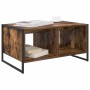 Mesa de Café Roble Humo 80 x 50 x 40 cm Madera contrachapada en Mesas de centro | Comprar online en Foru.es