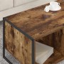 Mesa de Café Roble Humo 80 x 50 x 40 cm Madera contrachapada en Mesas de centro | Comprar online en Foru.es