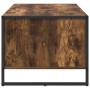 Mesa de Café Roble Humo 80 x 50 x 40 cm Madera contrachapada en Mesas de centro | Comprar online en Foru.es