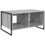 Mesa de Café Gris Sonoma 80 x 50 x 40 cm Madera contrachapada en Mesas de centro | Comprar online en Foru.es