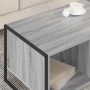 Mesa de Café Gris Sonoma 80 x 50 x 40 cm Madera contrachapada en Mesas de centro | Comprar online en Foru.es