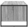 Mesa de Café Gris Sonoma 80 x 50 x 40 cm Madera contrachapada en Mesas de centro | Comprar online en Foru.es