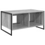 Mesa de Café Gris Sonoma 80 x 50 x 40 cm Madera contrachapada en Mesas de centro | Comprar online en Foru.es