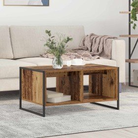 Mesa de Café Madera Vieja 80 x 50 x 40 cm Madera contrachapada en Mesas de centro | Comprar online en Foru.es