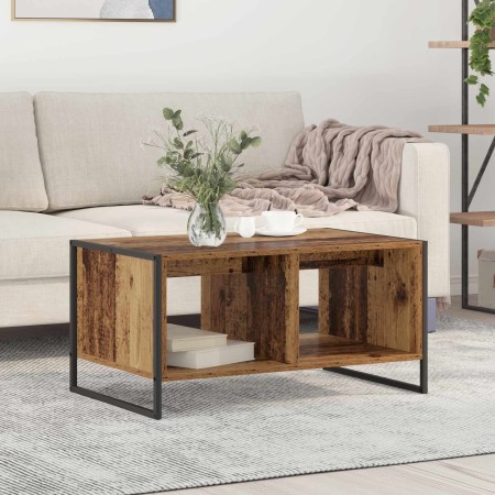 Mesa de Café Madera Vieja 80 x 50 x 40 cm Madera contrachapada en Mesas de centro | Comprar online en Foru.es