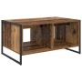 Mesa de Café Madera Vieja 80 x 50 x 40 cm Madera contrachapada en Mesas de centro | Comprar online en Foru.es