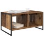 Mesa de Café Madera Vieja 80 x 50 x 40 cm Madera contrachapada en Mesas de centro | Comprar online en Foru.es