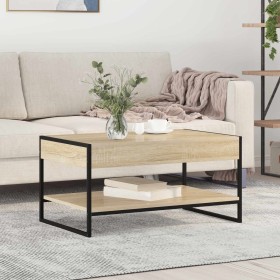 Mesa de Café Sonoma 80 x 50 x 40 cm Madera contrachapada en Mesas de centro | Comprar online en Foru.es