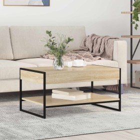 Mesa de Café Sonoma 80 x 50 x 40 cm Madera contrachapada en Mesas de centro | Comprar online en Foru.es