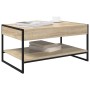 Mesa de Café Sonoma 80 x 50 x 40 cm Madera contrachapada en Mesas de centro | Comprar online en Foru.es