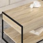 Mesa de Café Sonoma 80 x 50 x 40 cm Madera contrachapada en Mesas de centro | Comprar online en Foru.es