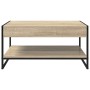 Mesa de Café Sonoma 80 x 50 x 40 cm Madera contrachapada en Mesas de centro | Comprar online en Foru.es