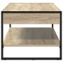 Mesa de Café Sonoma 80 x 50 x 40 cm Madera contrachapada en Mesas de centro | Comprar online en Foru.es