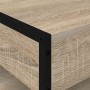 Mesa de Café Sonoma 80 x 50 x 40 cm Madera contrachapada en Mesas de centro | Comprar online en Foru.es