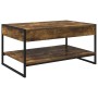 Mesa de Café Roble Humo 80 x 50 x 40 cm Madera contrachapada en Mesas de centro | Comprar online en Foru.es
