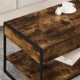 Mesa de Café Roble Humo 80 x 50 x 40 cm Madera contrachapada en Mesas de centro | Comprar online en Foru.es