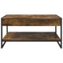Mesa de Café Roble Humo 80 x 50 x 40 cm Madera contrachapada en Mesas de centro | Comprar online en Foru.es