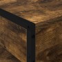 Mesa de Café Roble Humo 80 x 50 x 40 cm Madera contrachapada en Mesas de centro | Comprar online en Foru.es