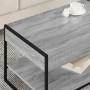 Mesa de Café Gris Sonoma 80 x 50 x 40 cm Madera contrachapada en Mesas de centro | Comprar online en Foru.es