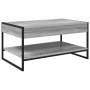 Mesa de Café Gris Sonoma 80 x 50 x 40 cm Madera contrachapada en Mesas de centro | Comprar online en Foru.es