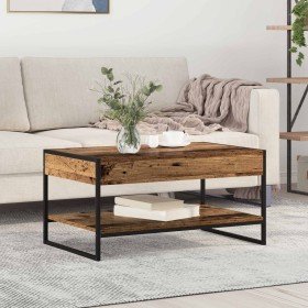 Mesa de Café Madera Vieja 80 x 50 x 40 cm Madera contrachapada en Mesas de centro | Comprar online en Foru.es