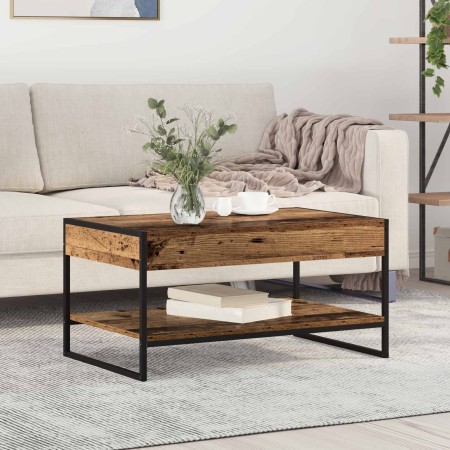 Mesa de Café Madera Vieja 80 x 50 x 40 cm Madera contrachapada en Mesas de centro | Comprar online en Foru.es