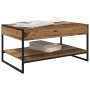 Mesa de Café Madera Vieja 80 x 50 x 40 cm Madera contrachapada en Mesas de centro | Comprar online en Foru.es