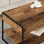 Mesa de Café Madera Vieja 80 x 50 x 40 cm Madera contrachapada en Mesas de centro | Comprar online en Foru.es