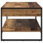 Mesa de Café Madera Vieja 80 x 50 x 40 cm Madera contrachapada en Mesas de centro | Comprar online en Foru.es