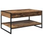 Mesa de Café Madera Vieja 80 x 50 x 40 cm Madera contrachapada en Mesas de centro | Comprar online en Foru.es