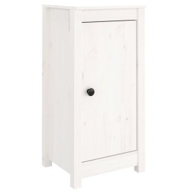 Aparador de madera maciza de pino blanco 40x35x80 cm de vidaXL, Aparadores - Ref: Foro24-813726, Precio: 70,01 €, Descuento: %