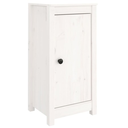 Aparador de madera maciza de pino blanco 40x35x80 cm de vidaXL, Aparadores - Ref: Foro24-813726, Precio: 70,01 €, Descuento: %