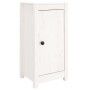 Aparador de madera maciza de pino blanco 40x35x80 cm de vidaXL, Aparadores - Ref: Foro24-813726, Precio: 70,01 €, Descuento: %