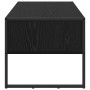 Mesa de Café Roble Negro 100 x 46 x 40 cm Madera contrachapada en Mesas de centro | Comprar online en Foru.es