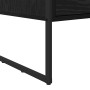 Mesa de Café Roble Negro 100 x 46 x 40 cm Madera contrachapada en Mesas de centro | Comprar online en Foru.es