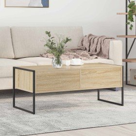 Mesa de Café Sonoma 100 x 46 x 40 cm Madera contrachapada en Mesas de centro | Comprar online en Foru.es