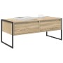 Mesa de Café Sonoma 100 x 46 x 40 cm Madera contrachapada en Mesas de centro | Comprar online en Foru.es