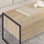 Mesa de Café Sonoma 100 x 46 x 40 cm Madera contrachapada en Mesas de centro | Comprar online en Foru.es