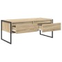 Mesa de Café Sonoma 100 x 46 x 40 cm Madera contrachapada en Mesas de centro | Comprar online en Foru.es