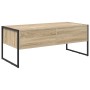 Mesa de Café Sonoma 100 x 46 x 40 cm Madera contrachapada en Mesas de centro | Comprar online en Foru.es