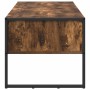 Mesa de Café Roble Humo 100 x 46 x 40 cm Madera contrachapada en Mesas de centro | Comprar online en Foru.es